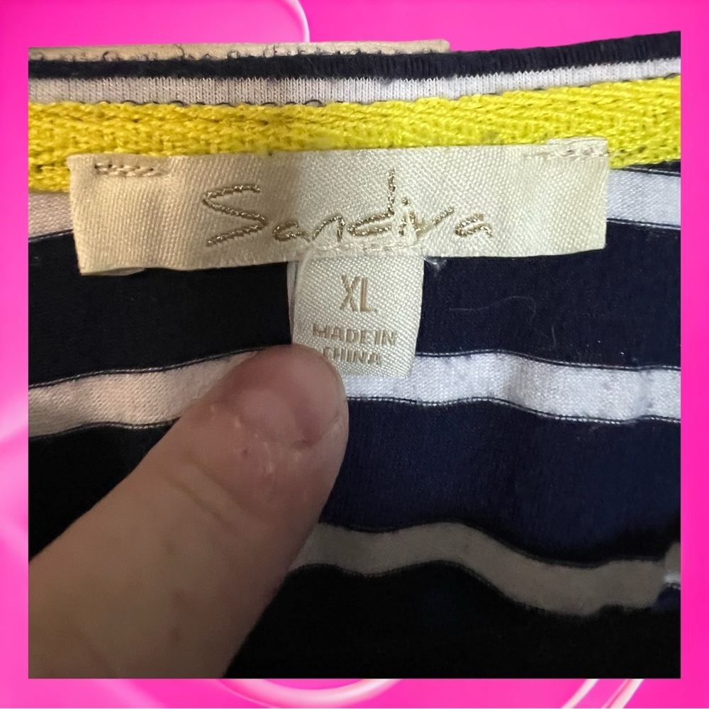 A cute Sandiva dress with pockets in extra large - Picture 2 of 6